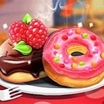 Donut Cooking Game